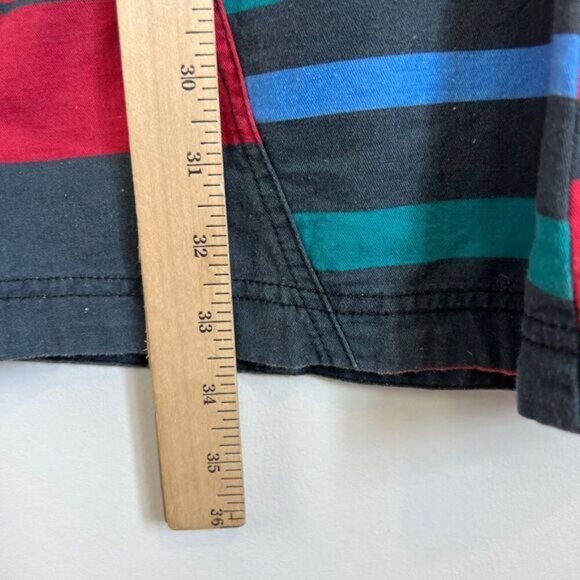 Desigual Women 38 Tammy Bright Vibrant Retro Jersey Knee Length Sleeveless Dress - Picture 7 of 16